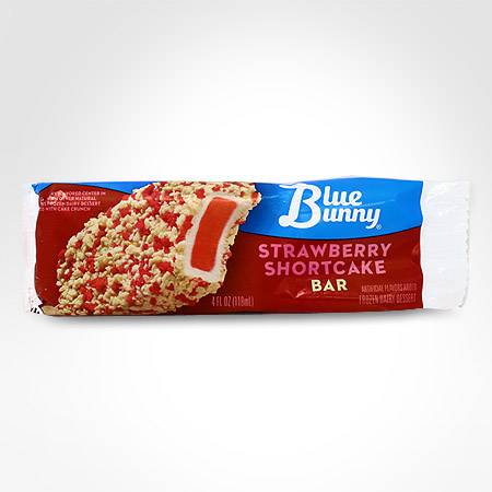 Blue Bunny - Strawberry Shortcake Bar (118 g)
