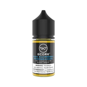 GCORE e-Liquid - Blue Raspberry Pomegranate (20mg) 30ml