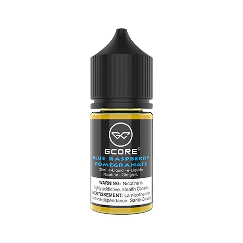 GCORE e-Liquid - Blue Raspberry Pomegranate (20mg) 30ml GCORE e-Liquid - Blue Raspberry Pomegranate (20mg) 30ml