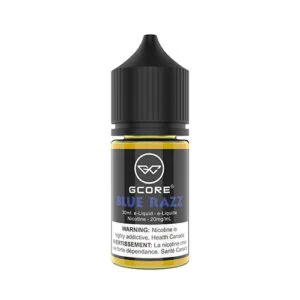 GCORE e-Liquid - Blue Razz (20mg) 30ml