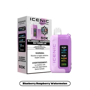 Ice Nic 50k - Blueberry Raspberry Watermelon