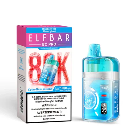 ELFBAR BC Pro 80K - Blueberry Ice