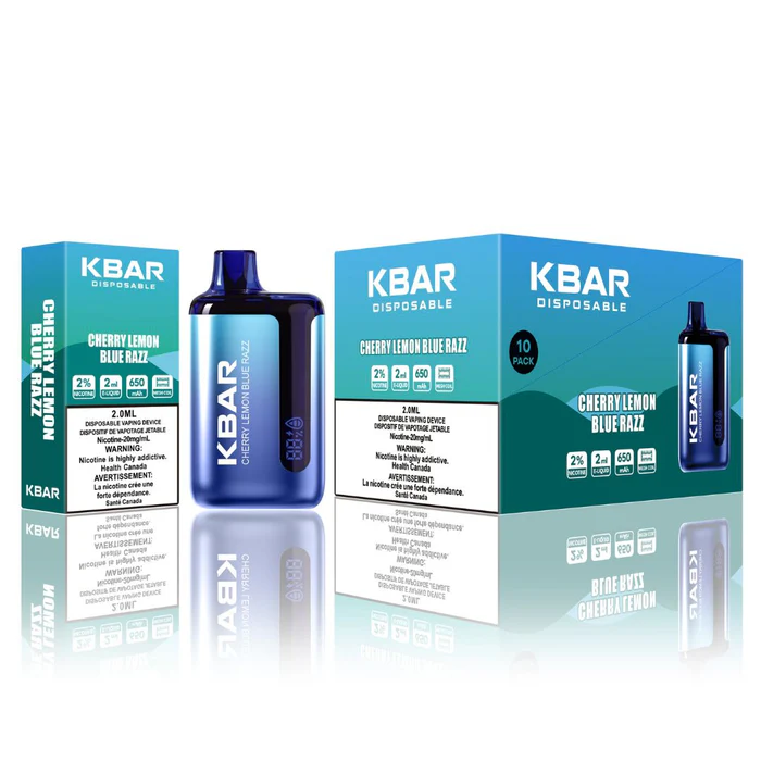 VFEEL KBAR (Intense) BOLD 7500 Puffs – Cherry Lemon Blue Razz VFEEL KBAR (Intense) BOLD 7500 Puffs – Cherry Lemon Blue Razz