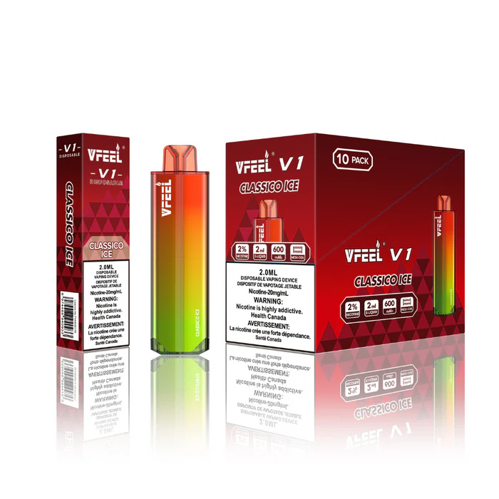 VFEEL V1 (Intense) BOLD 6000 Puffs – Classico Ice
