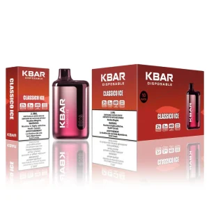 VFEEL KBAR (Intense) BOLD 7500 Puffs – Classico Ice