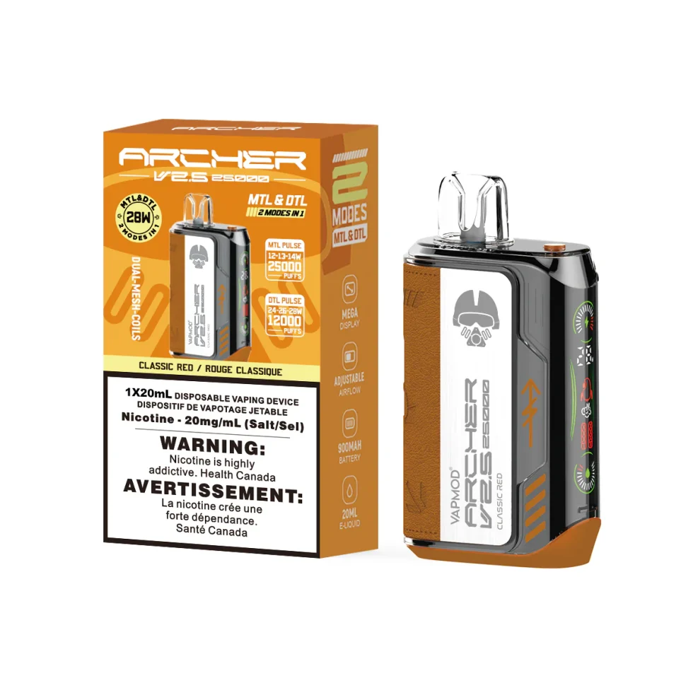 Archer V2.5 25k - Classic Red Archer V2.5 25k - Classic Red