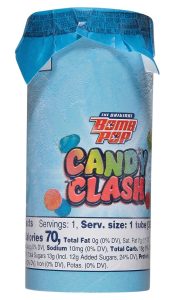 Candy Clash Cool Tubes (56g)
