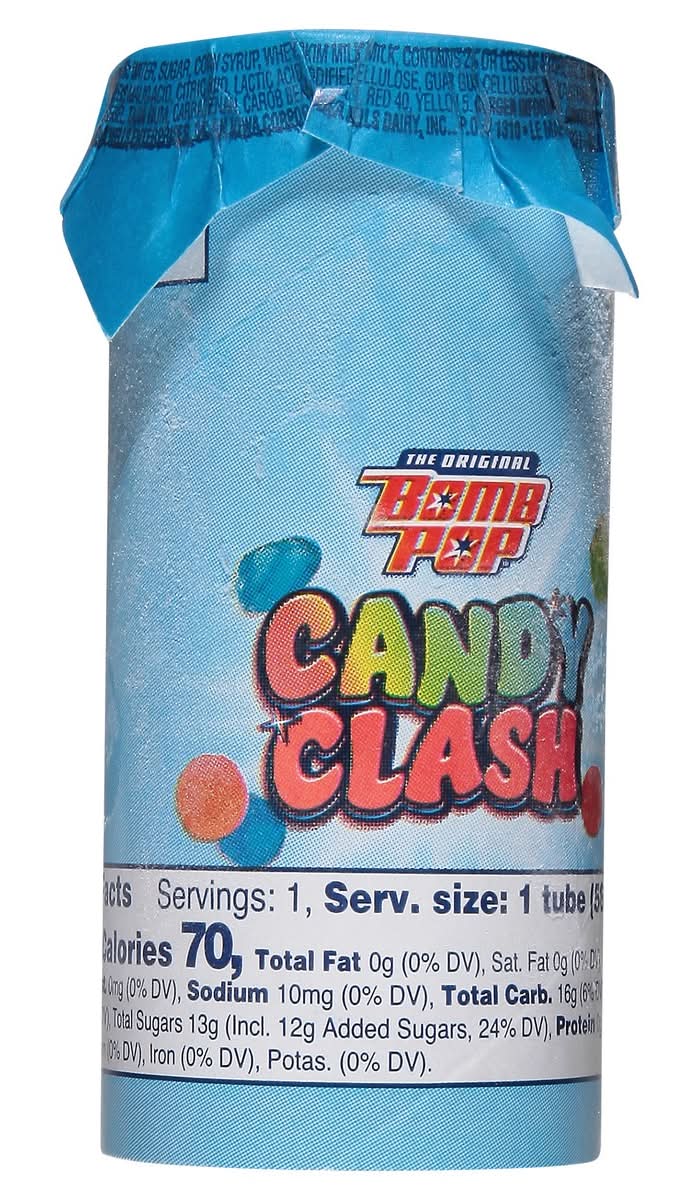 Candy Clash Cool Tubes (56g)