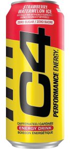 Cellucor C4 Energy - Strawberry Watermelon (473 ml)