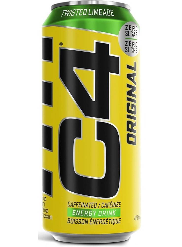 Cellucor C4 Energy - Twisted Limeade (473 ml)