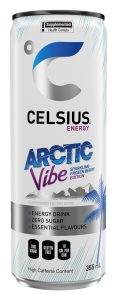 Celsius Zero Sugar Energy Drink - Sparkling Arctic Vibe (355 ml)