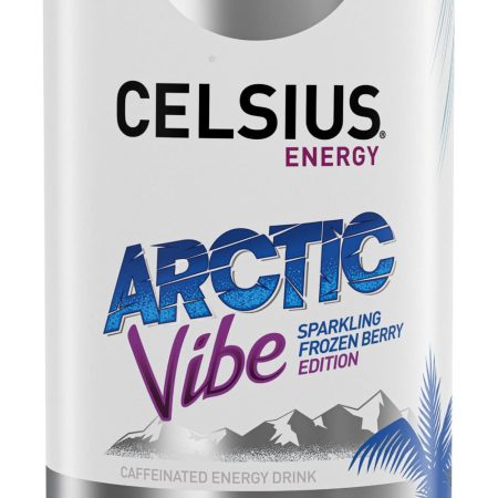 Celsius Zero Sugar Energy Drink - Sparkling Arctic Vibe (355 ml)
