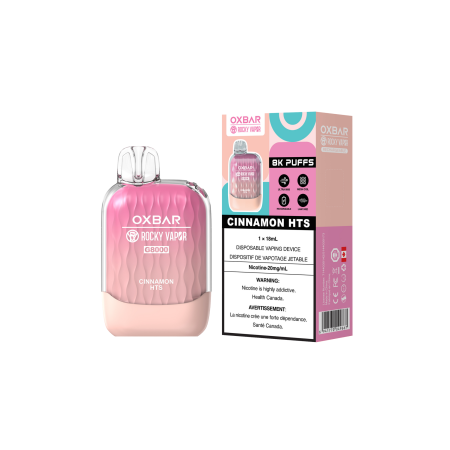 OXBAR G8000 - Cinnamon HTS