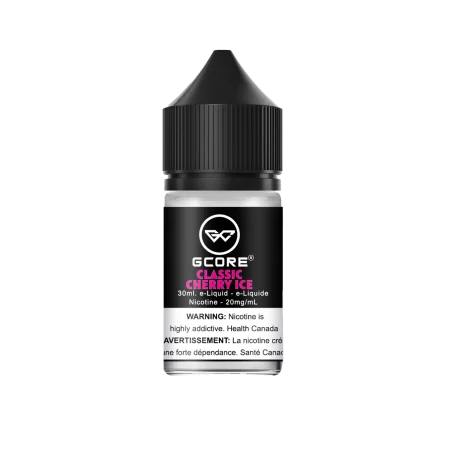 GCORE e-Liquid - Classic Cherry Ice (20mg) 30ml