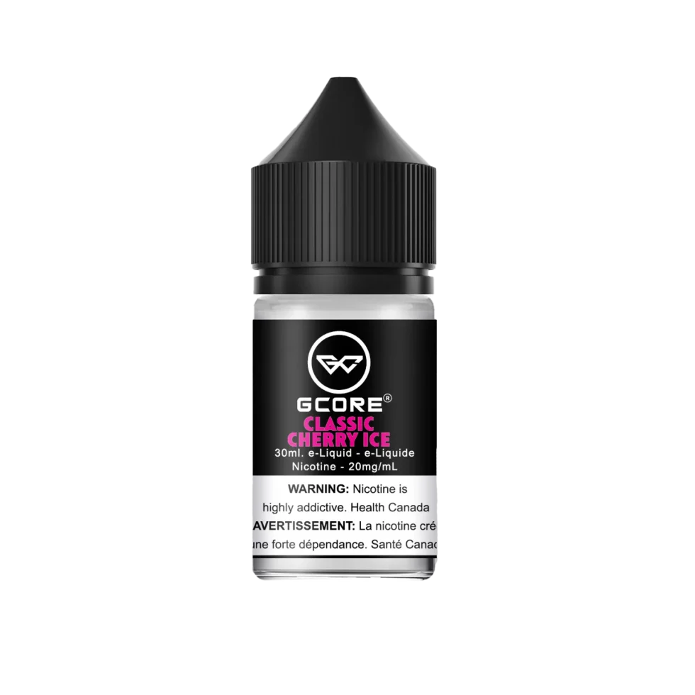 GCORE e-Liquid - Classic Cherry Ice (20mg) 30ml