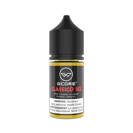 GCORE e-Liquid - Classico Ice  (20mg) 30ml