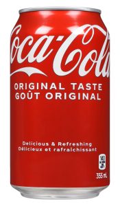 Coca-Cola Soft Drink (355 ml)