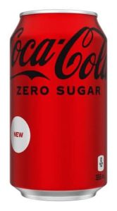 Coca-Cola Zero Sugar Drink (355 ml)