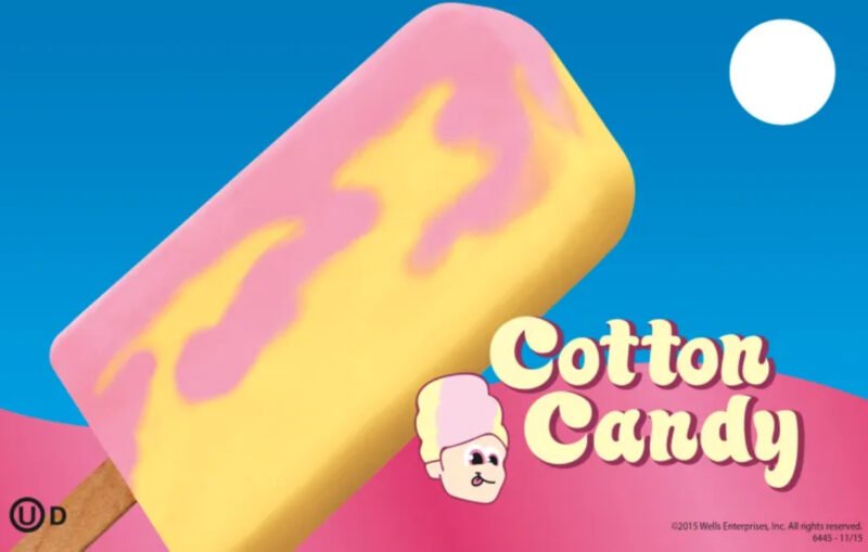 Cotton Candy Pop Bar (73.9ml)