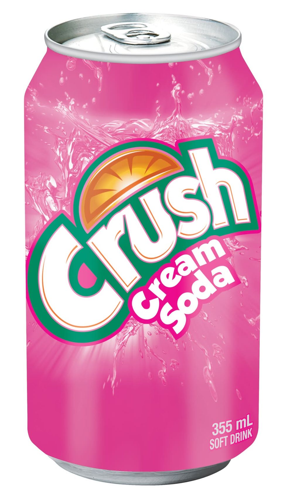 Crush Cream Soda (355 ml)
