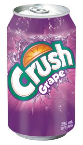 Crush Grape Soft Drink (355 ml) Crush Grape Soft Drink (355 ml)