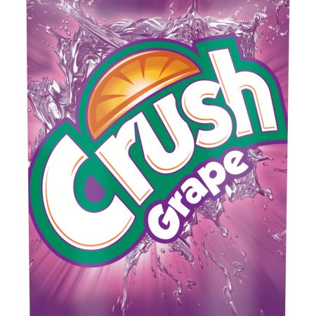 Crush Grape Soft Drink (355 ml)