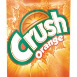 Crush Orange Soft Drink (355 ml)