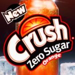 Crush Zero Sugar Orange - 355ml