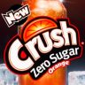 Crush Zero Sugar Orange - 355ml