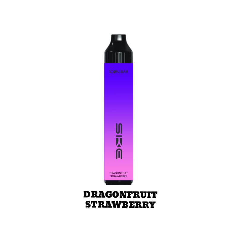 SKE Icon Bar 2000 Puffs - Dragonfruit Strawberry Ice SKE Icon Bar 2000 Puffs - Dragonfruit Strawberry Ice