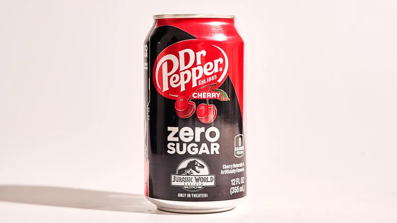 Dr Pepper Zero Sugar, Cherry (355 ml) Dr Pepper Zero Sugar, Cherry (355 ml)