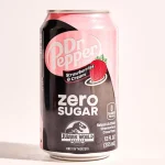 Dr Pepper Zero Sugar - Strawberry & Cream (355ml)