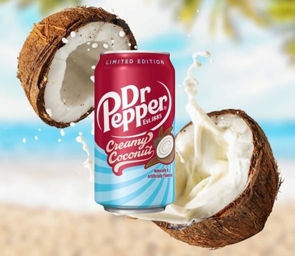 Dr. Pepper - Creamy Coconut (355ml)