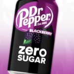 Dr. Pepper Zero Sugar - Blackberry (355ml)