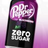 Dr. Pepper Zero Sugar - Blackberry (355ml)