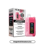 Ice Nic 50k - Dragonfruit Strawberry Ice