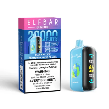 ELFBAR GH20K 20000 Puffs - Blue Razz Ice