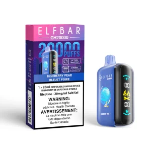 ELFBAR GH20K 20000 Puffs - Blueberry Pear