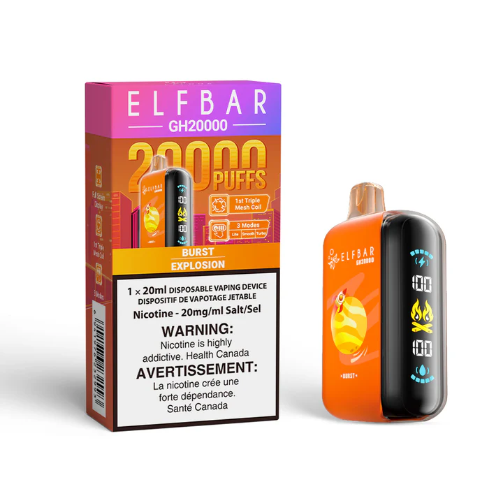 ELFBAR GH20K 20000 Puffs - Burst ELFBAR GH20K 20000 Puffs - Burst
