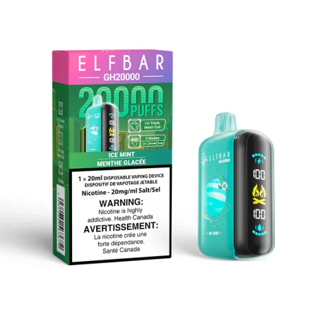ELFBAR GH20K 20000 Puffs - Ice Mint