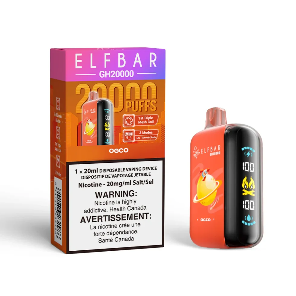 ELFBAR GH20K 20000 Puffs - Chilled Classic Red ELFBAR GH20K 20000 Puffs - Chilled Classic Red