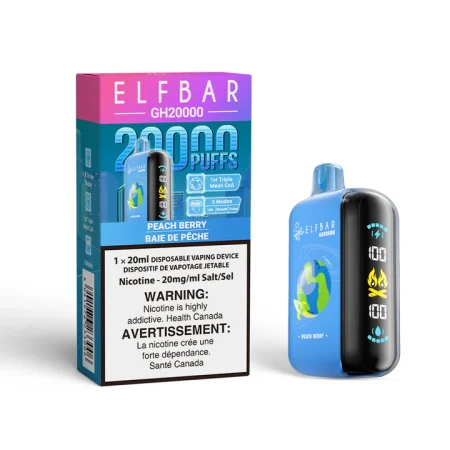ELFBAR GH20K 20000 Puffs - Peach Berry