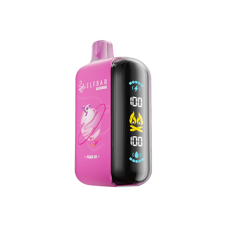 ELFBAR GH20K 20000 Puffs - Peach Ice ELFBAR GH20K 20000 Puffs - Peach Ice