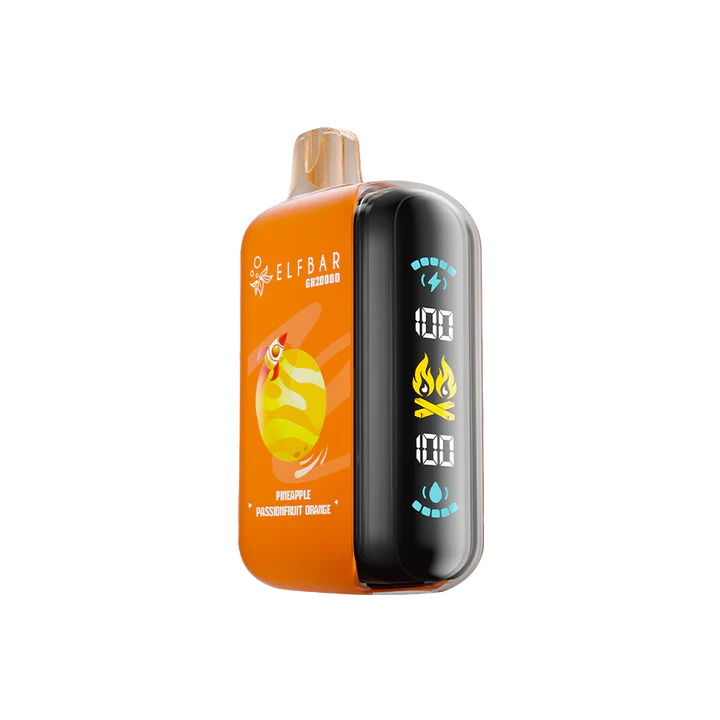 ELFBAR GH20K 20000 Puffs - Pineapple Passionfruit Orange ELFBAR GH20K 20000 Puffs - Pineapple Passionfruit Orange