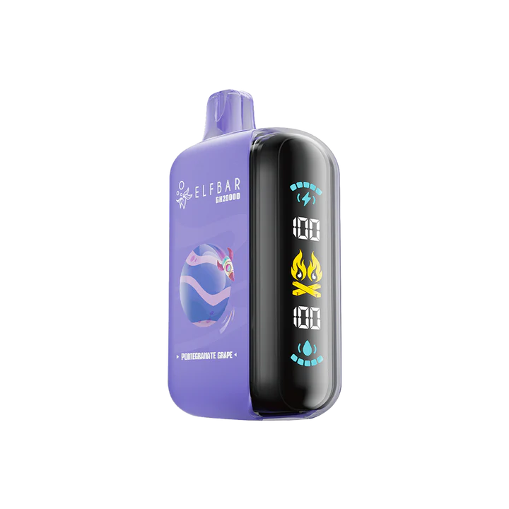 ELFBAR GH20K 20000 Puffs - Pomegranate Grape ELFBAR GH20K 20000 Puffs - Pomegranate Grape