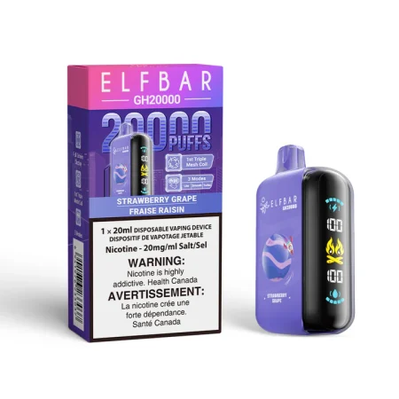 ELFBAR GH20K 20000 Puffs - Strawberry Grape