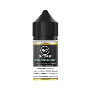 GCORE e-Liquid - Epic Spearmint (20mg) 30ml