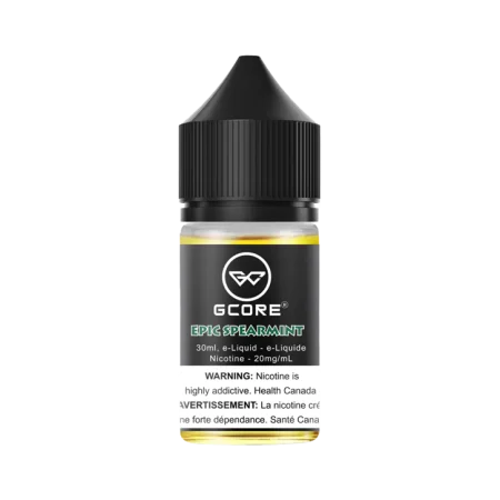GCORE e-Liquid - Epic Spearmint (20mg) 30ml
