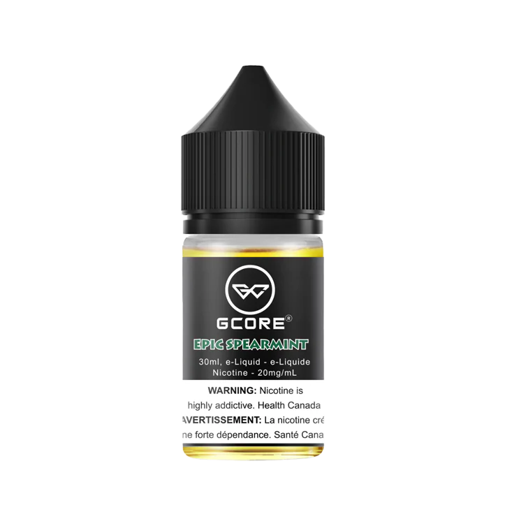 GCORE e-Liquid - Epic Spearmint (20mg) 30ml