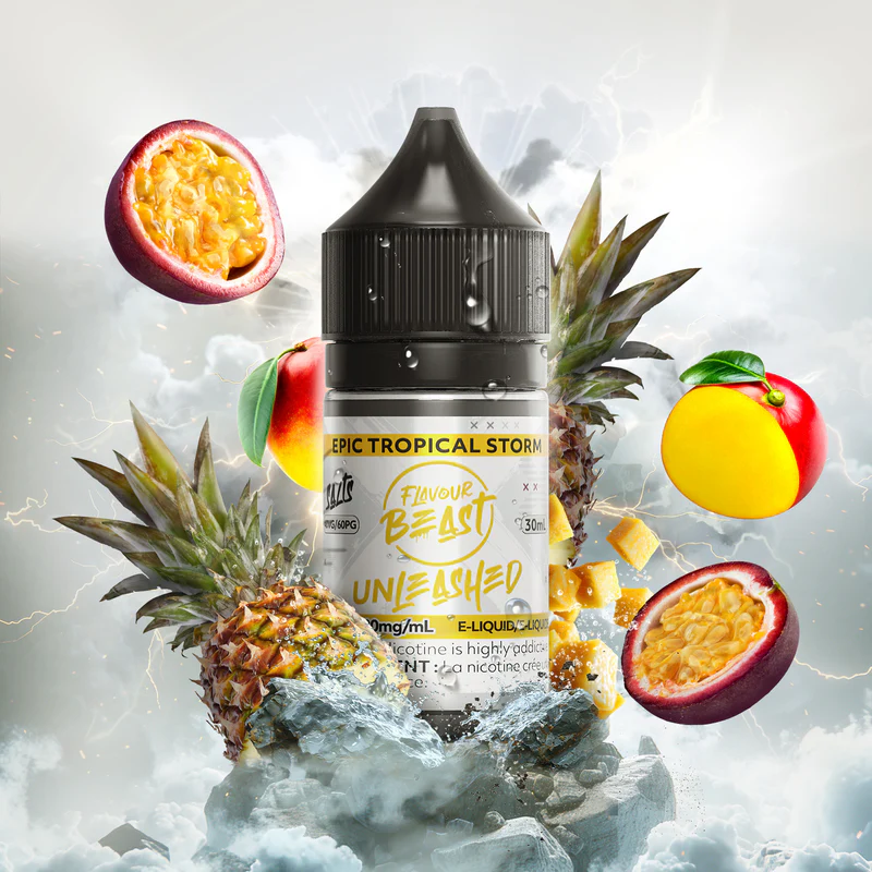 Flavour Beast E-Liquid – Epic Tropical Storm 20mg/30mL